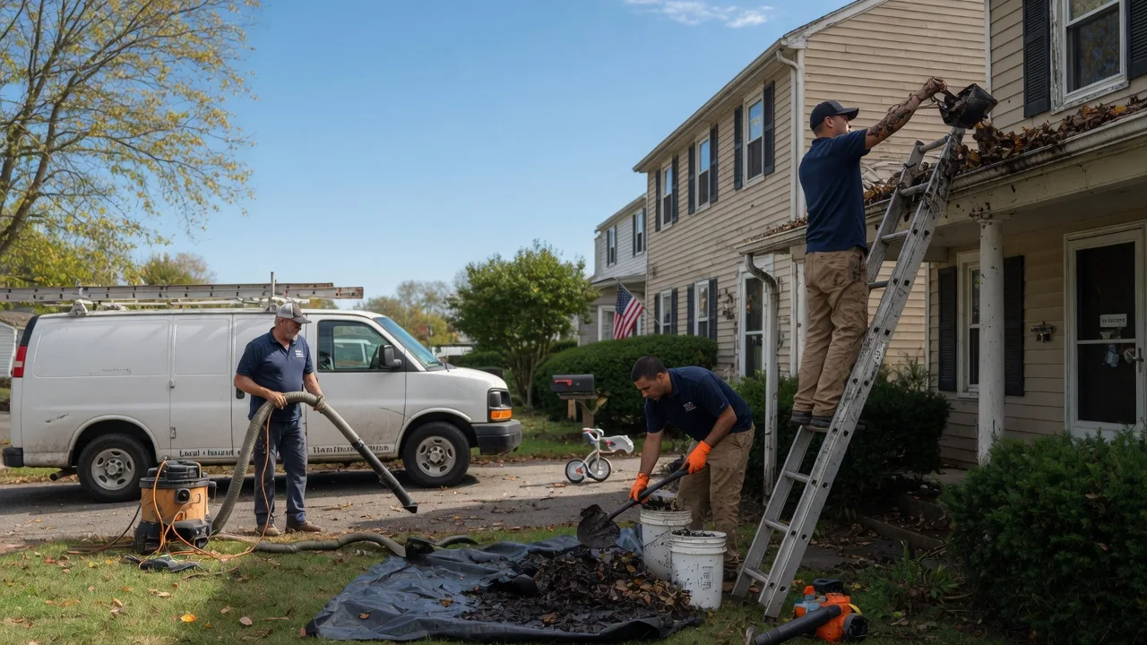 Gutter Installation in Burgin, KY near me